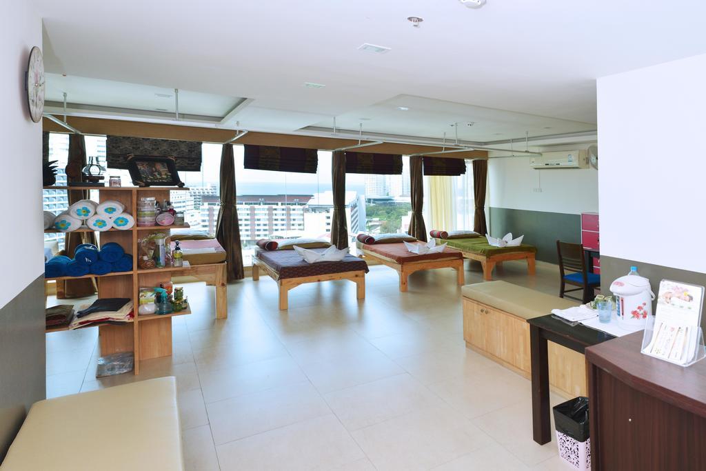 Cosy Beach View Condominium Pattaja Kültér fotó