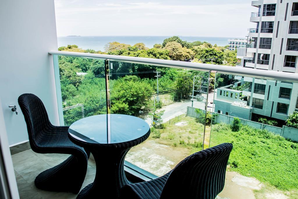 Cosy Beach View Condominium Pattaja Kültér fotó