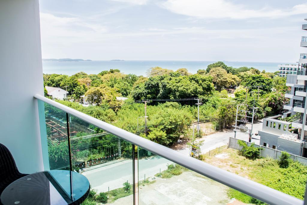 Cosy Beach View Condominium Pattaja Kültér fotó