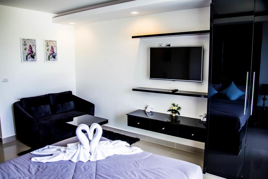 Cosy Beach View Condominium Pattaja Kültér fotó