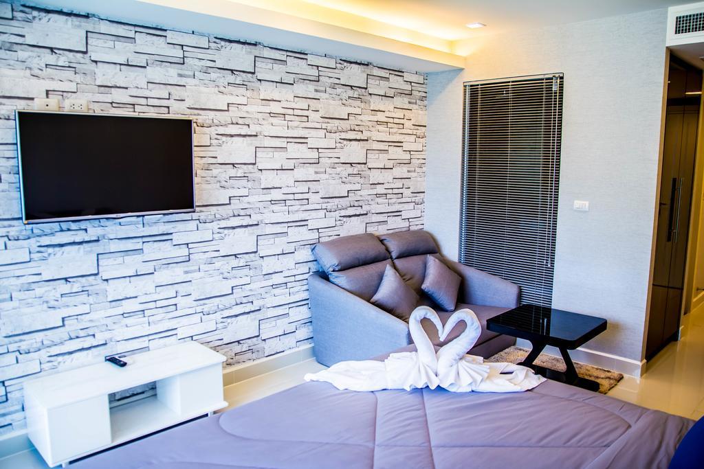 Cosy Beach View Condominium Pattaja Kültér fotó