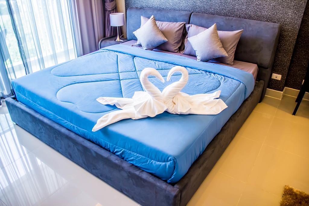 Cosy Beach View Condominium Pattaja Kültér fotó