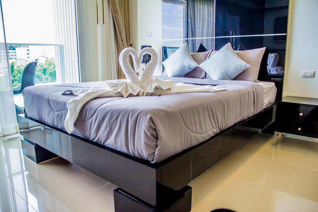 Cosy Beach View Condominium Pattaja Kültér fotó