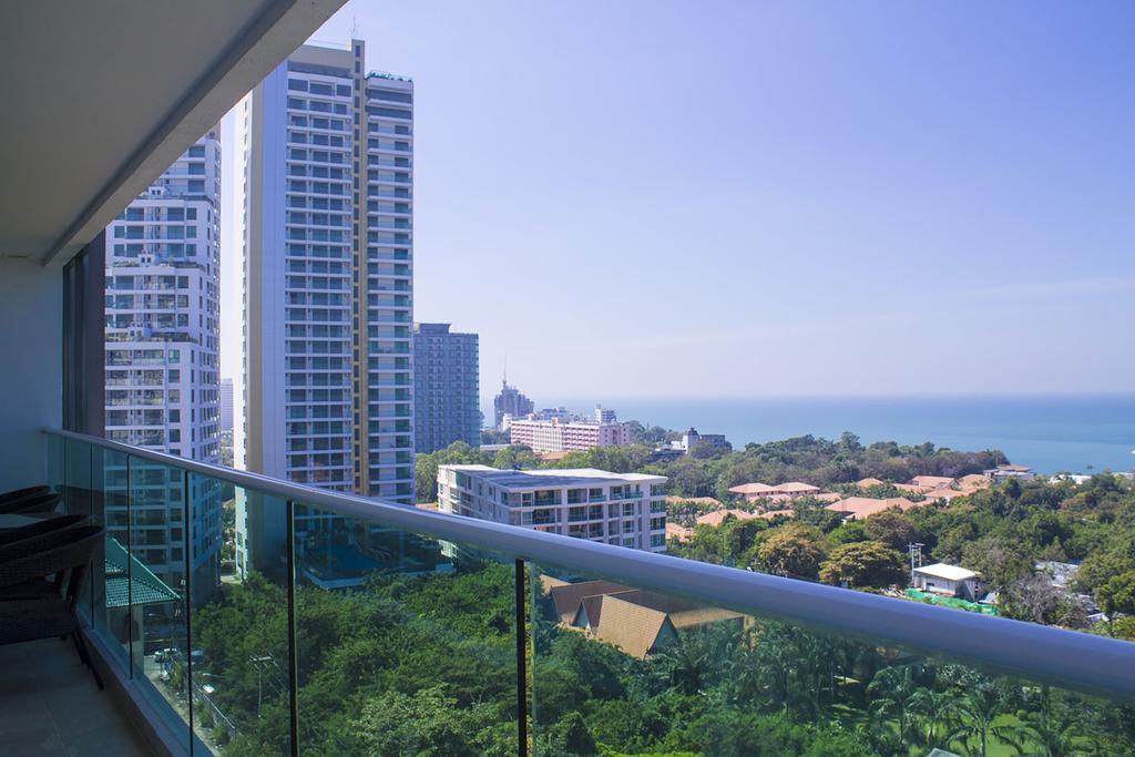 Cosy Beach View Condominium Pattaja Kültér fotó